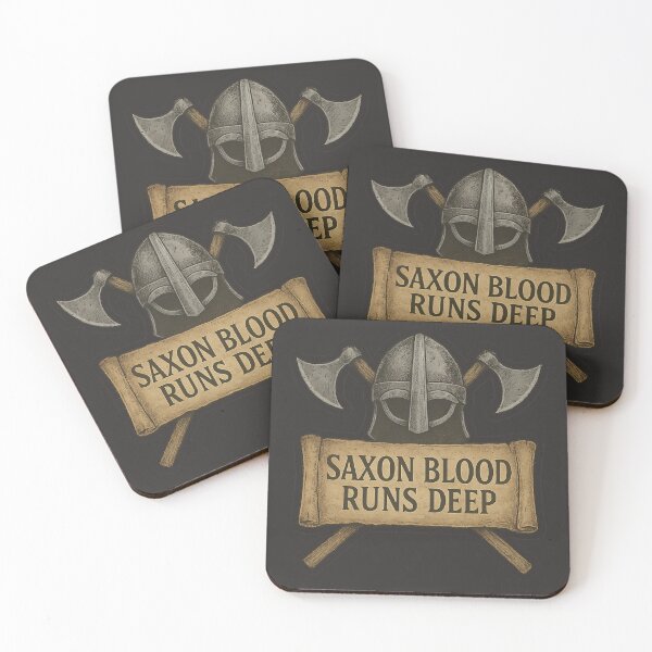 Item preview, Saxon Blood Runs Deep • Anglo-Saxon Heritage Warrior Design designed and sold by fairmaiden7.