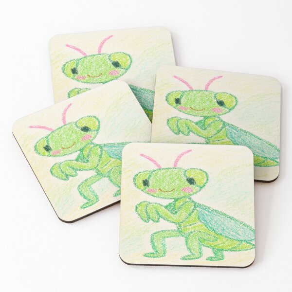 Item preview, Crayon Dreams – Glimmer Bugs: Bouncer designed and sold by DinsignStudio.
