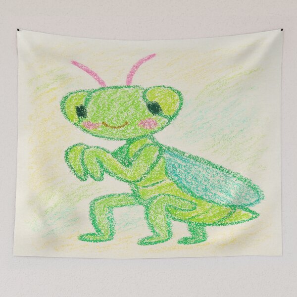 Item preview, Crayon Dreams – Glimmer Bugs: Bouncer designed and sold by DinsignStudio.