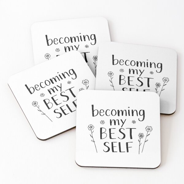 Item preview, Becoming My Best Self designed and sold by MakarenaCreate.