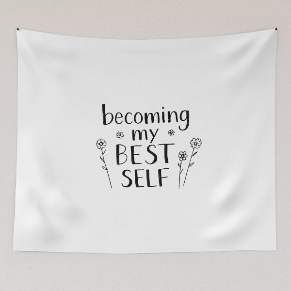 Item preview, Becoming My Best Self designed and sold by MakarenaCreate.