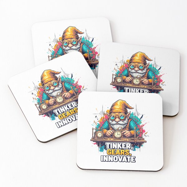 Item preview, Colorful Steampunk Tinkerer Gnome designed and sold by SholoStudio.