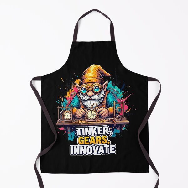 Item preview, Colorful Steampunk Tinkerer Gnome designed and sold by SholoStudio.