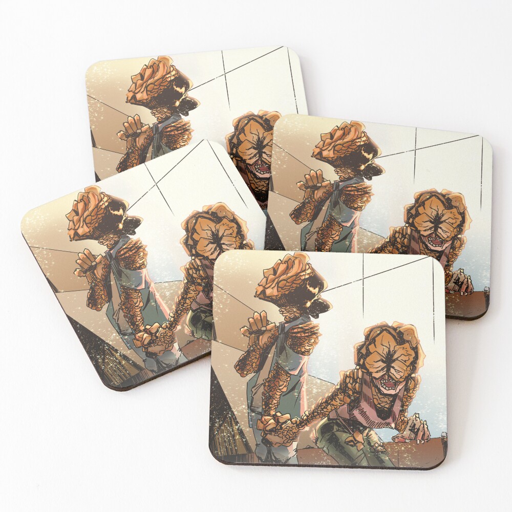 Item preview, Coasters (Set of 4) designed and sold by CopyMirror.