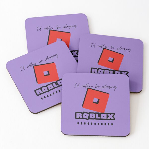 Item preview, Id rather be playing ROBLOX  designed and sold by DesignEclipses.