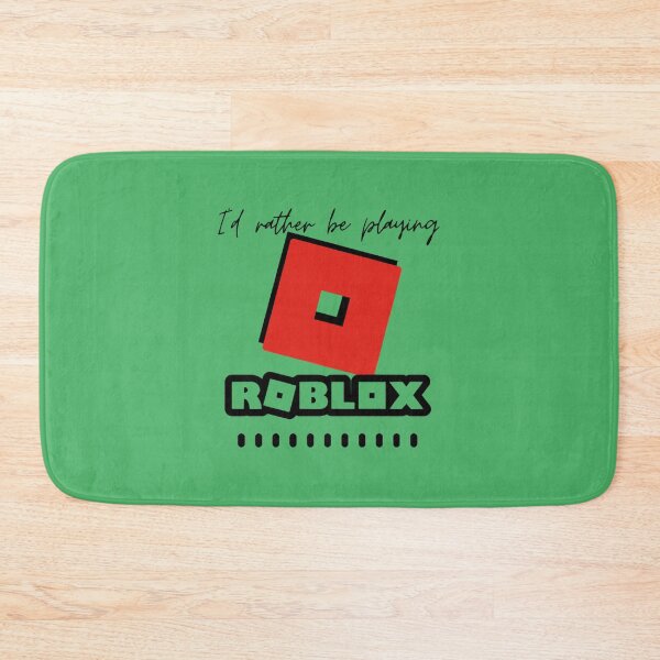 Item preview, Id rather be playing ROBLOX  designed and sold by DesignEclipses.