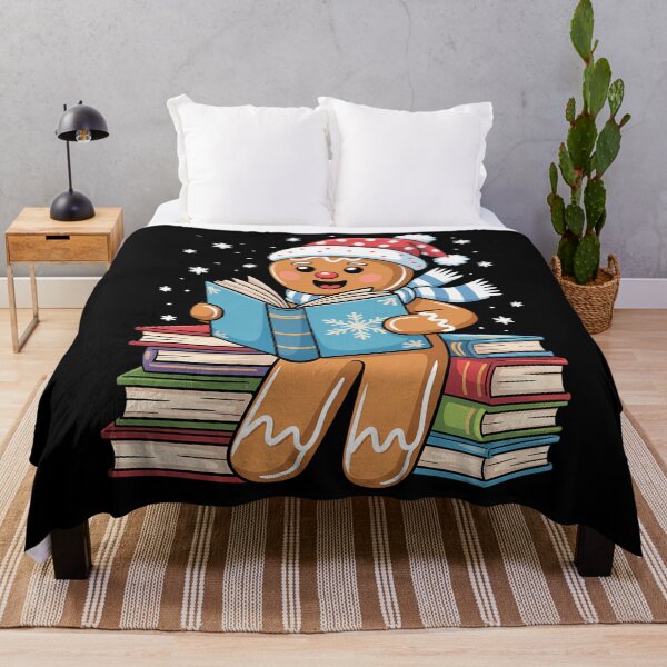 Item preview, Christmas Bookworm Librarian designed and sold by ZackeryKuphal.