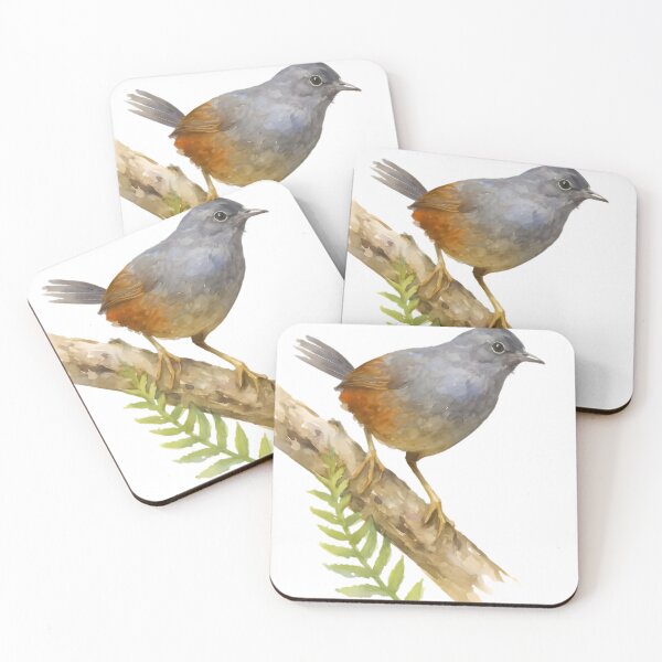 Item preview, Ochre-flanked Tapaculo (Eugralla paradoxa) designed and sold by HOMETOWN86.