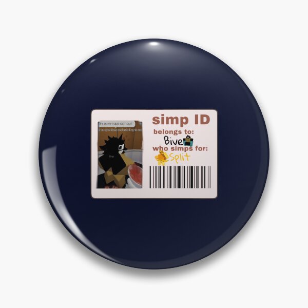 Item preview, simp id bive x split designed and sold by DesignEclipses.