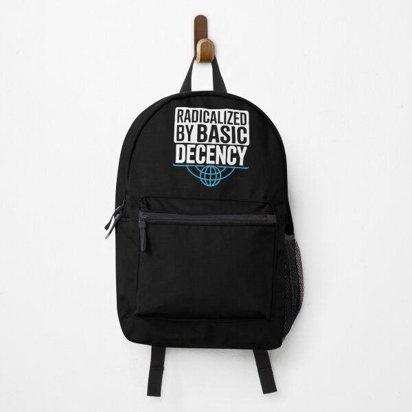 Item preview, Radicalized By Basic Decency Message Graphic Minimalist designed and sold by chattsuede.