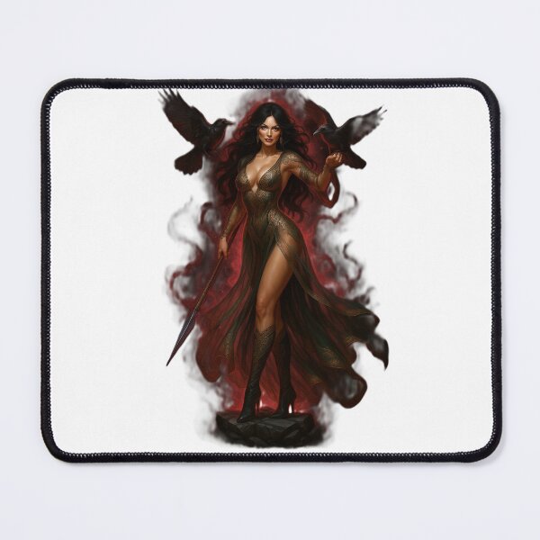 Item preview, The Morrigan – Celtic Goddess of War, Fate, and Ravens designed and sold by CelticSoulShop.