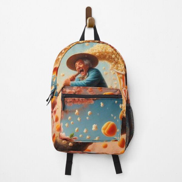 Item preview, Popcorn Fountain Fantasy: The Whimsical Harvest designed and sold by daweave77.