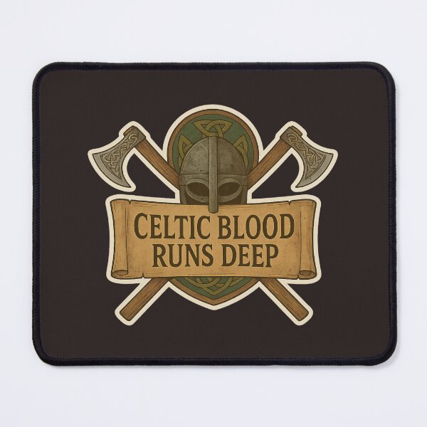 Item preview, Celtic Blood Runs Deep • Ancient Warrior Heritage Design designed and sold by fairmaiden7.