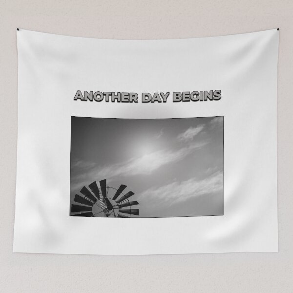 Item preview, Another Day Begins – Australian Windmill Sunrise designed and sold by Michael van der Hoorn.