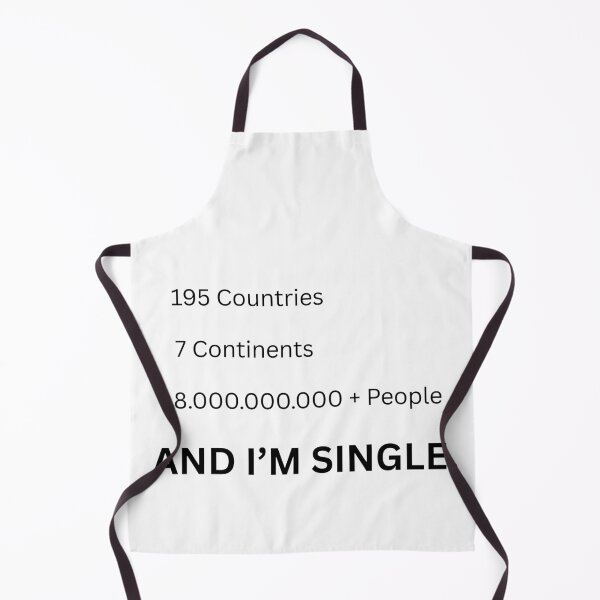 Item preview, I'M SINGLE designed and sold by MakarenaCreate.