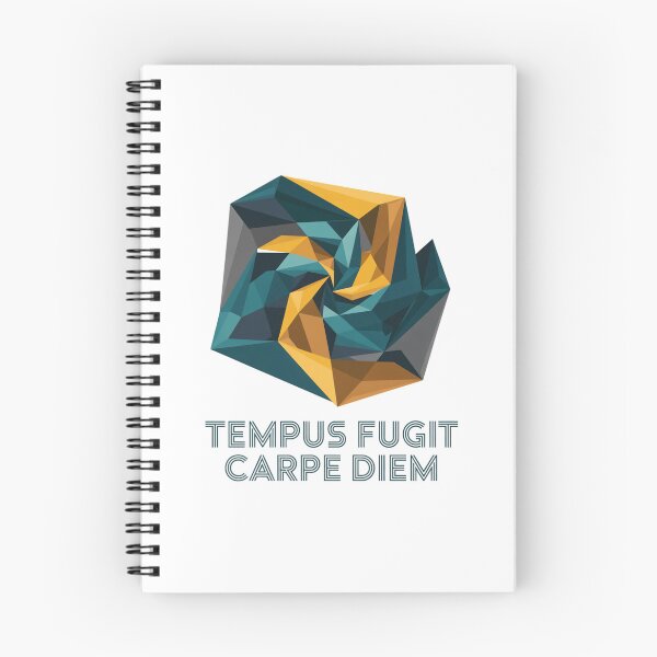 Item preview, Tempus Fugit Carpe Diem Abstract Geometric Art designed and sold by chattsuede.