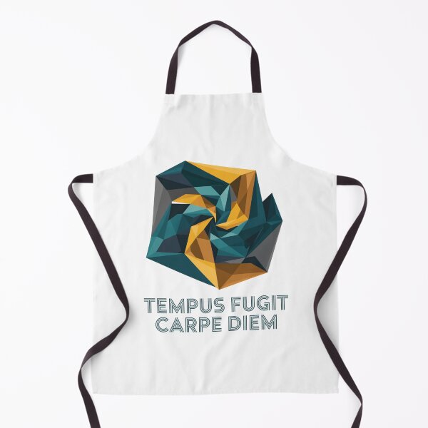 Item preview, Tempus Fugit Carpe Diem Abstract Geometric Art designed and sold by chattsuede.