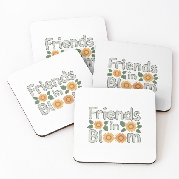 Item preview, Friends in Bloom Sunflower Friendship Gift designed and sold by chattsuede.
