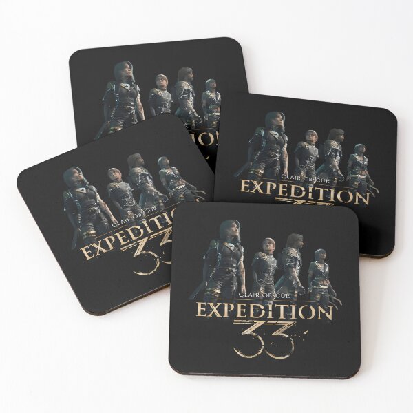 Item preview, Clair Obscur Expedition 33 Squad Party Gamer Team Fan Art designed and sold by serqeydoomunf.