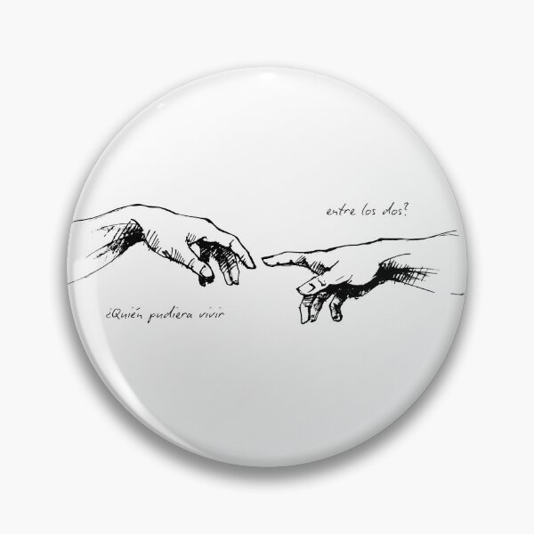 Item preview, ¿Quién pudiera vivir entre los dos?  designed and sold by ornitorrinco15.