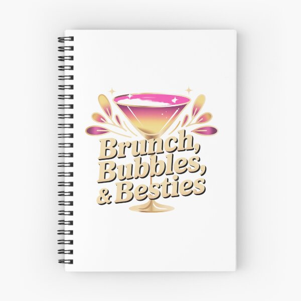 Item preview, Brunch Bubbles and Besties Galentine's Day Retro Cocktail Vibes designed and sold by chattsuede.