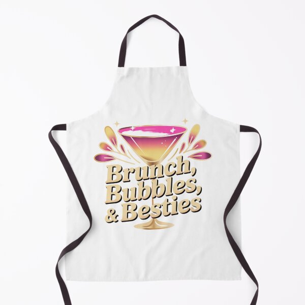 Item preview, Brunch Bubbles and Besties Galentine's Day Retro Cocktail Vibes designed and sold by chattsuede.