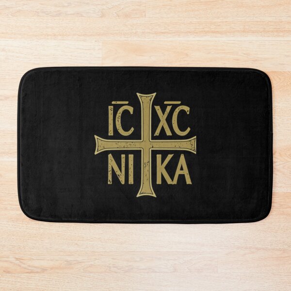 Item preview,  Icss Xcss Nikas Cross Orthodoxs Eastern Christianity Christogram Side designed and sold by ZackeryKuphal.