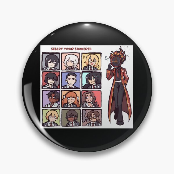 Item preview,  Limbus Company designed and sold by ZackeryKuphal.