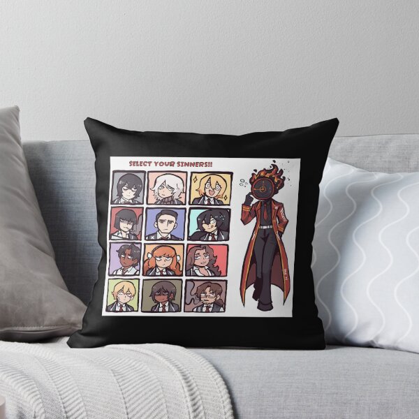 Limbus Company Pillows & Cushions for Sale | Redbubble