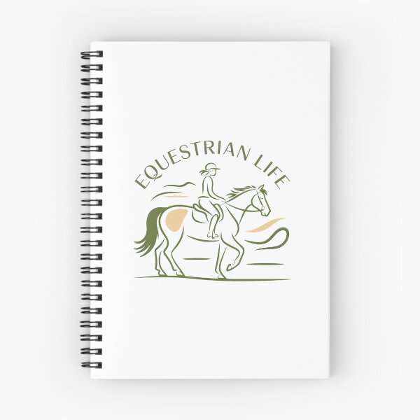 Item preview, Equestrian Life Minimalist Horse Riding Art designed and sold by chattsuede.