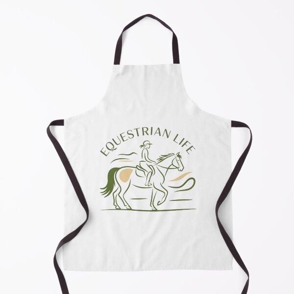Item preview, Equestrian Life Minimalist Horse Riding Art designed and sold by chattsuede.