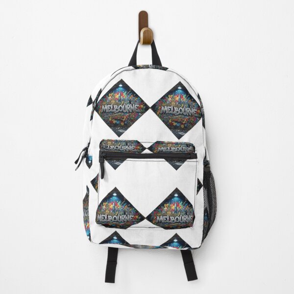 Item preview, Melbourne street art designed and sold by Wazzabear Studio.