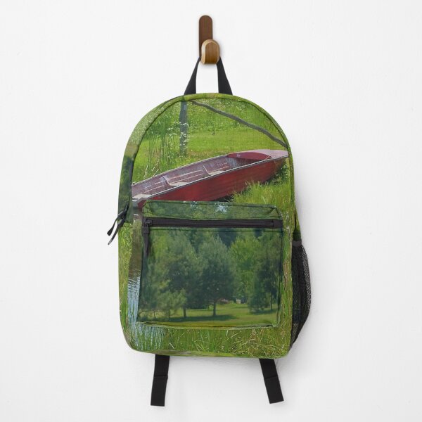 Item preview, The red rowboat designed and sold by Production Art Manon Meilleur.