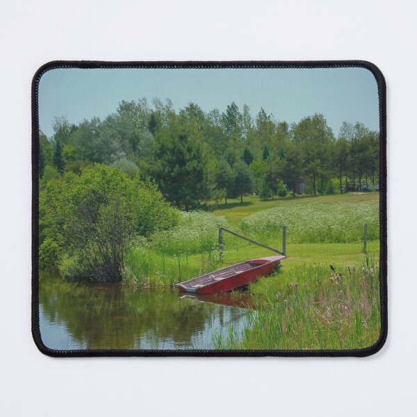 Item preview, The red rowboat designed and sold by Production Art Manon Meilleur.