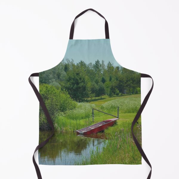 Item preview, The red rowboat designed and sold by Production Art Manon Meilleur.