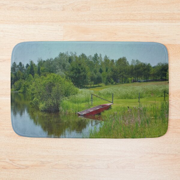 Item preview, The red rowboat designed and sold by Production Art Manon Meilleur.