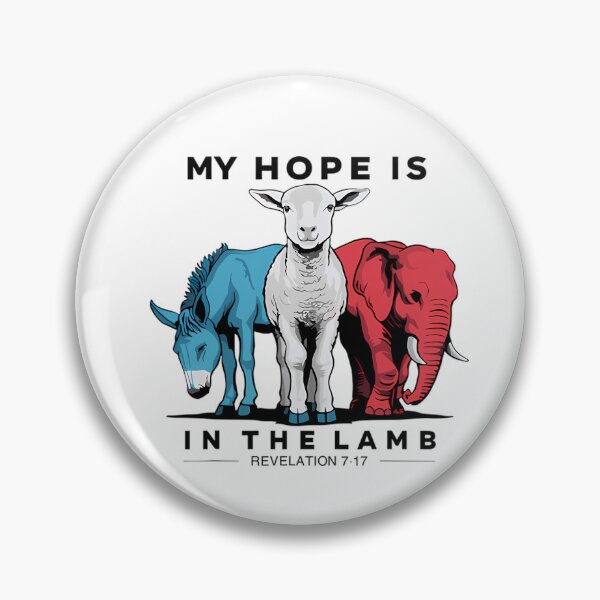 Item preview, My-Hope-Is-In-The-Lamb  designed and sold by NicoletteLittel.