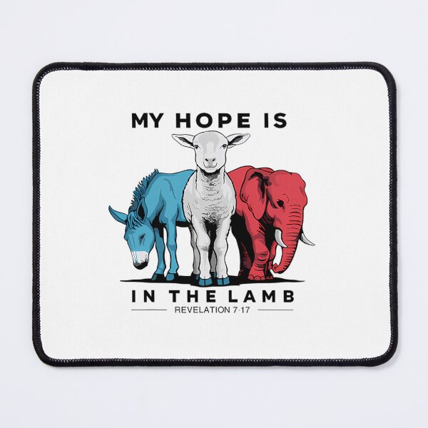 Item preview, My-Hope-Is-In-The-Lamb  designed and sold by NicoletteLittel.