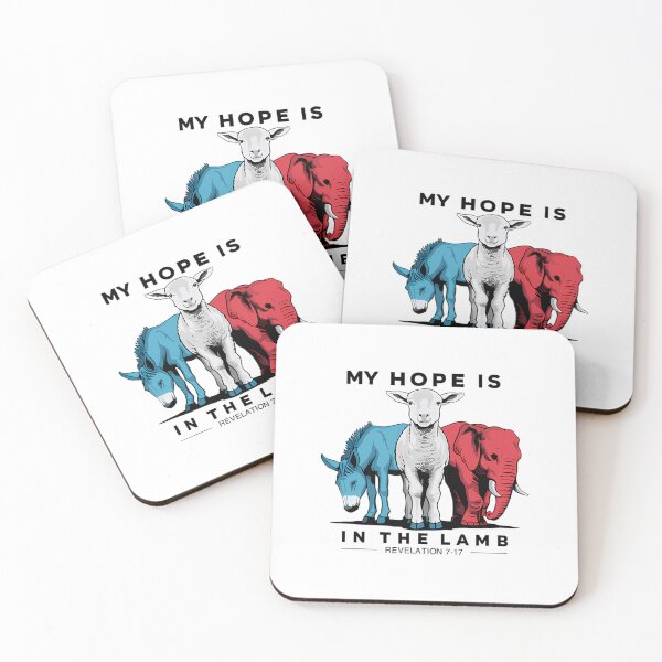 Item preview, My-Hope-Is-In-The-Lamb  designed and sold by NicoletteLittel.