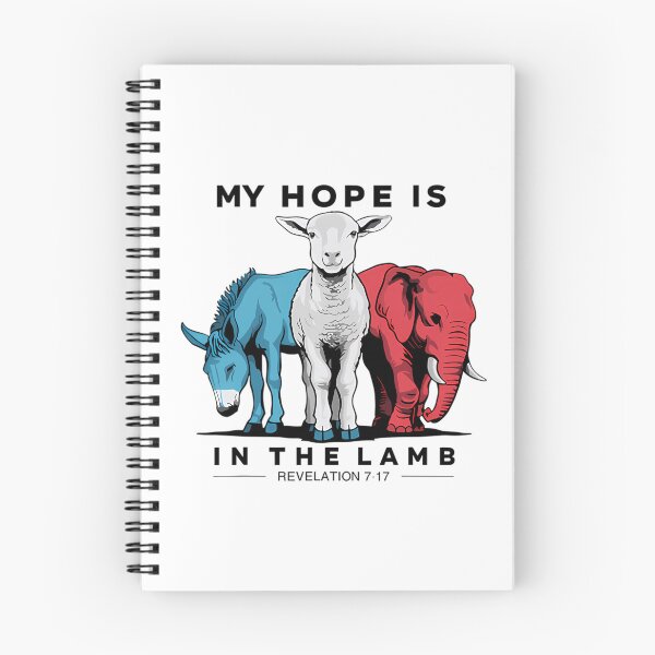 Item preview, My-Hope-Is-In-The-Lamb  designed and sold by NicoletteLittel.