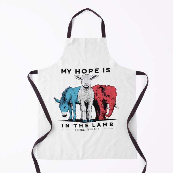 Item preview, My-Hope-Is-In-The-Lamb designed and sold by NicoletteLittel.