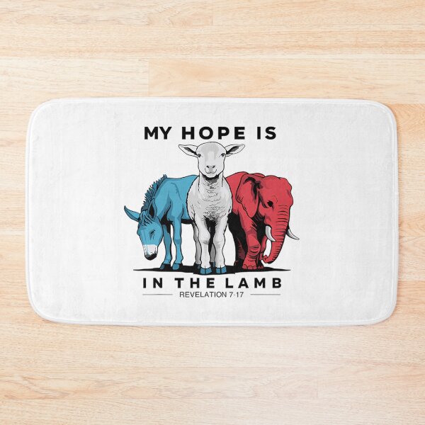 Item preview, My-Hope-Is-In-The-Lamb  designed and sold by NicoletteLittel.