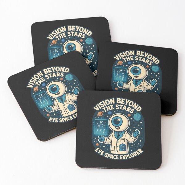 Item preview, Vision Beyond The Stars – Funny Eye Doctor, Optometrist, and Ophthalmologist Design for Vision Professionals designed and sold by ClinicalHubs.