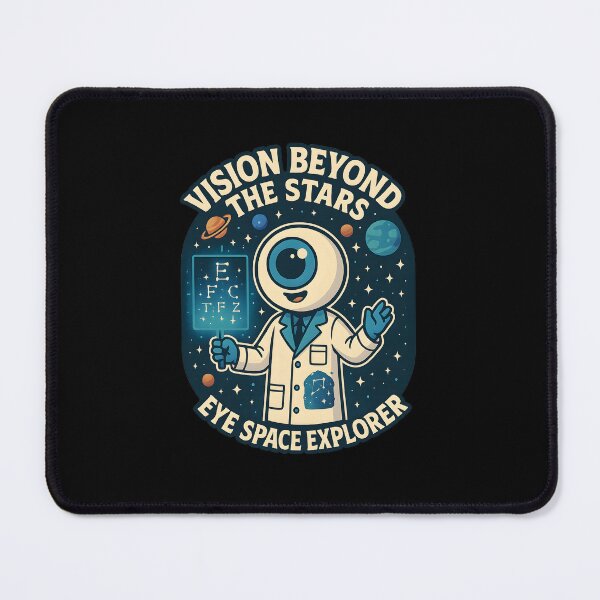 Item preview, Vision Beyond The Stars – Funny Eye Doctor, Optometrist, and Ophthalmologist Design for Vision Professionals designed and sold by ClinicalHubs.