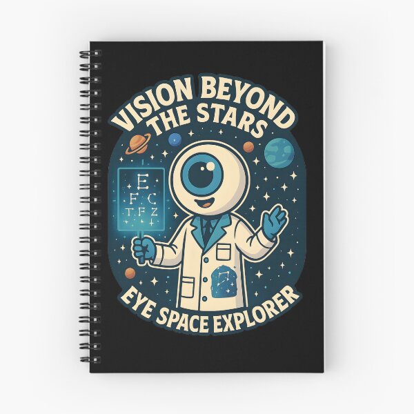 Item preview, Vision Beyond The Stars – Funny Eye Doctor, Optometrist, and Ophthalmologist Design for Vision Professionals designed and sold by ClinicalHubs.