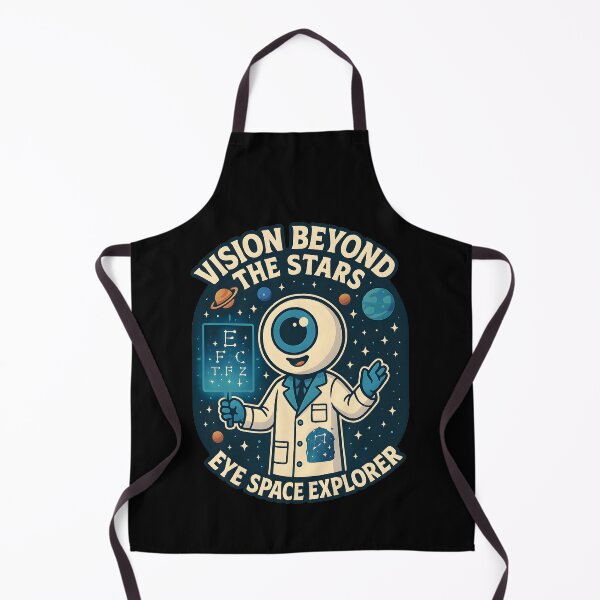 Item preview, Vision Beyond The Stars – Funny Eye Doctor, Optometrist, and Ophthalmologist Design for Vision Professionals designed and sold by ClinicalHubs.