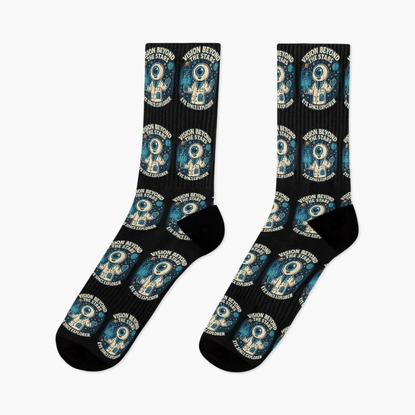 Item preview, Vision Beyond The Stars – Funny Eye Doctor, Optometrist, and Ophthalmologist Design for Vision Professionals designed and sold by ClinicalHubs.