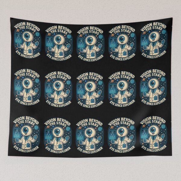 Item preview, Vision Beyond The Stars – Funny Eye Doctor, Optometrist, and Ophthalmologist Design for Vision Professionals designed and sold by ClinicalHubs.