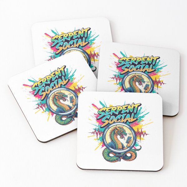 Item preview, Graffiti Serpent Social Media Influencer designed and sold by SholoStudio.