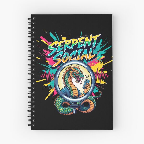 Item preview, Graffiti Serpent Social Media Influencer designed and sold by SholoStudio.